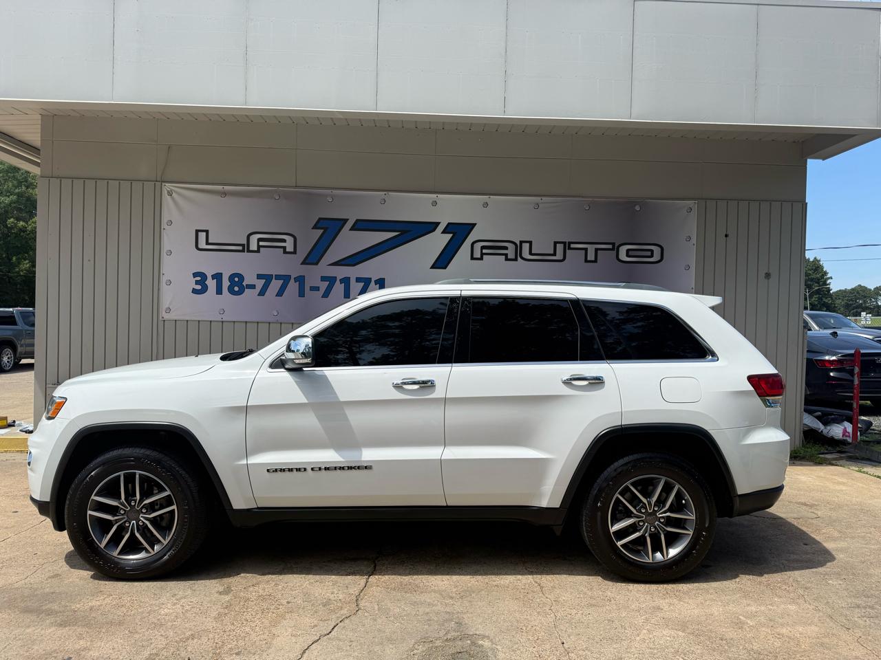 Jeep Grand Cherokee Limited 2WD 2020
