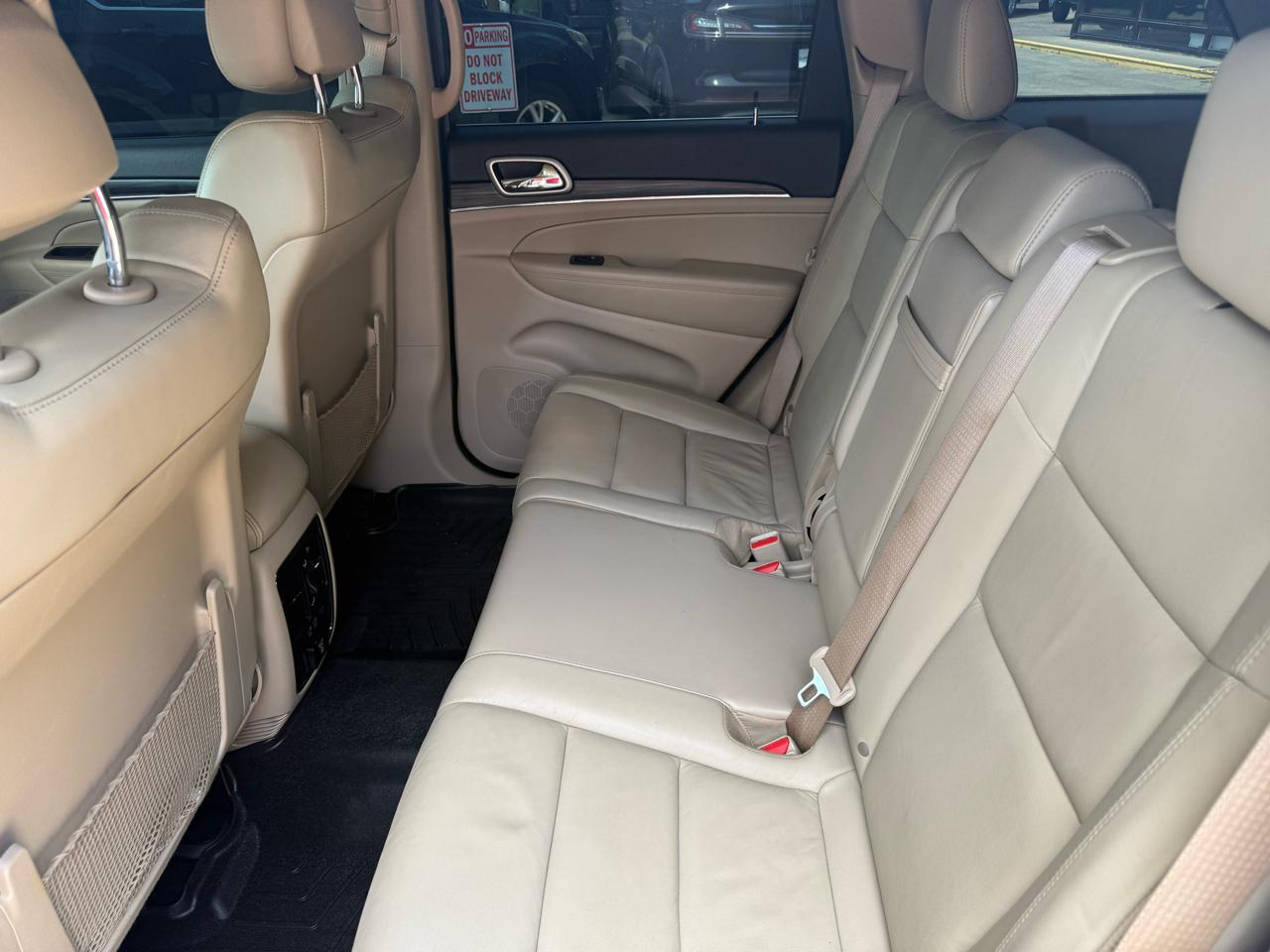 Jeep Grand Cherokee Limited 2WD 2020