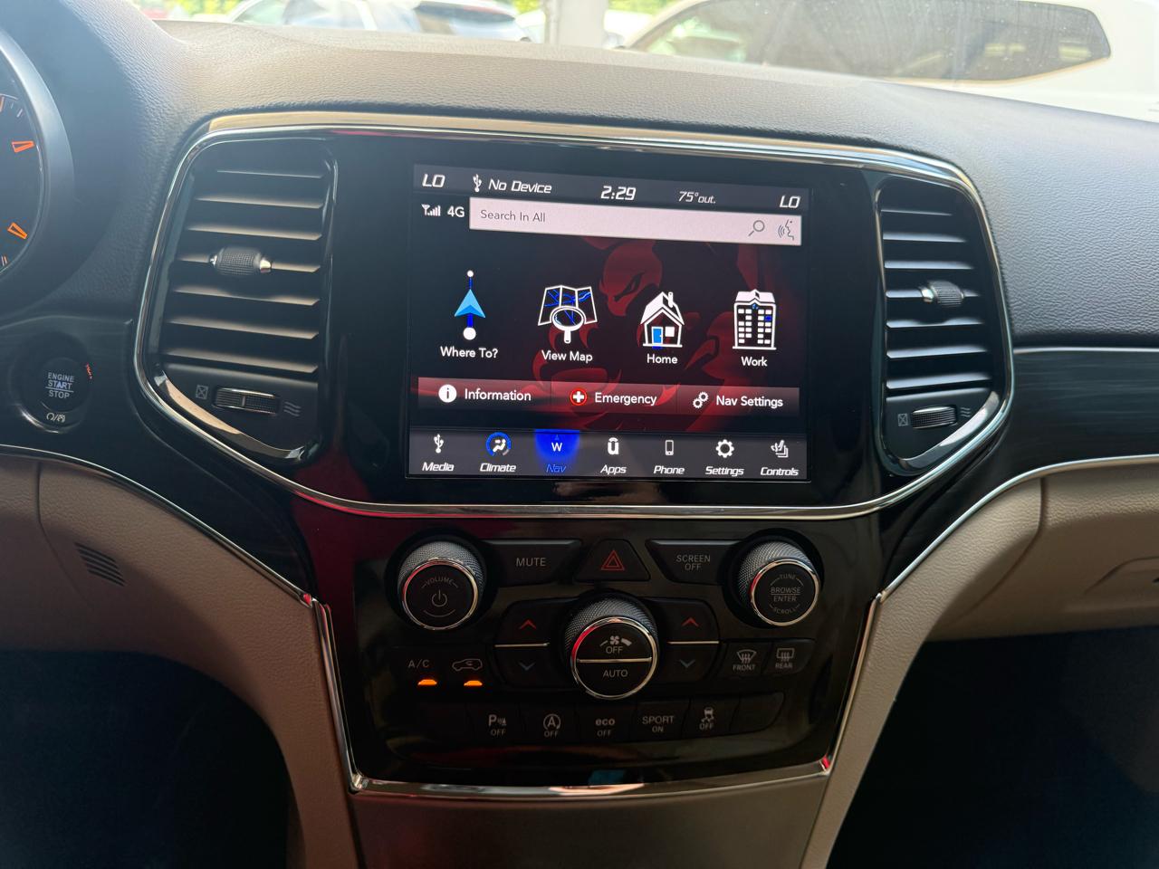 Jeep Grand Cherokee Limited 2WD 2020