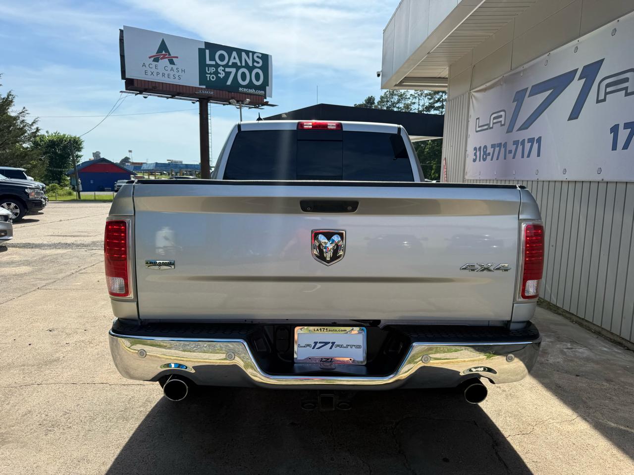RAM 1500 Laramie Crew Cab SWB 4WD 2014