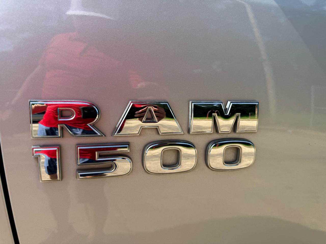 RAM 1500 Laramie Crew Cab SWB 4WD 2014