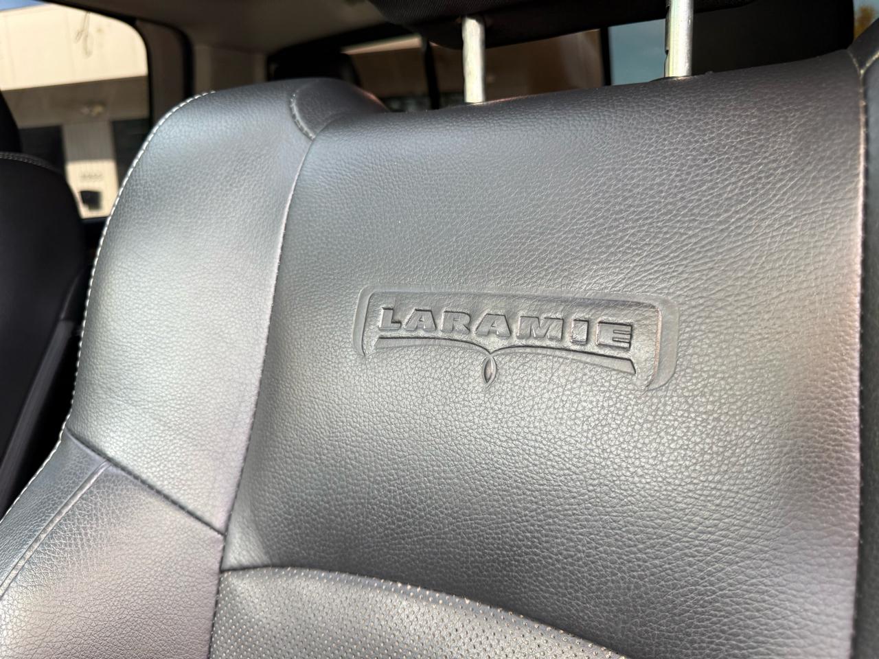 RAM 1500 Laramie Crew Cab SWB 4WD 2014