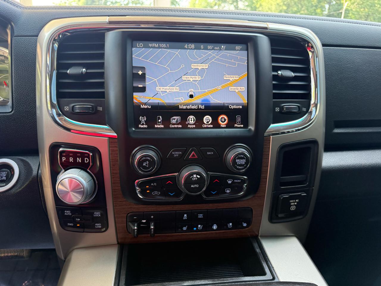 RAM 1500 Laramie Crew Cab SWB 4WD 2014