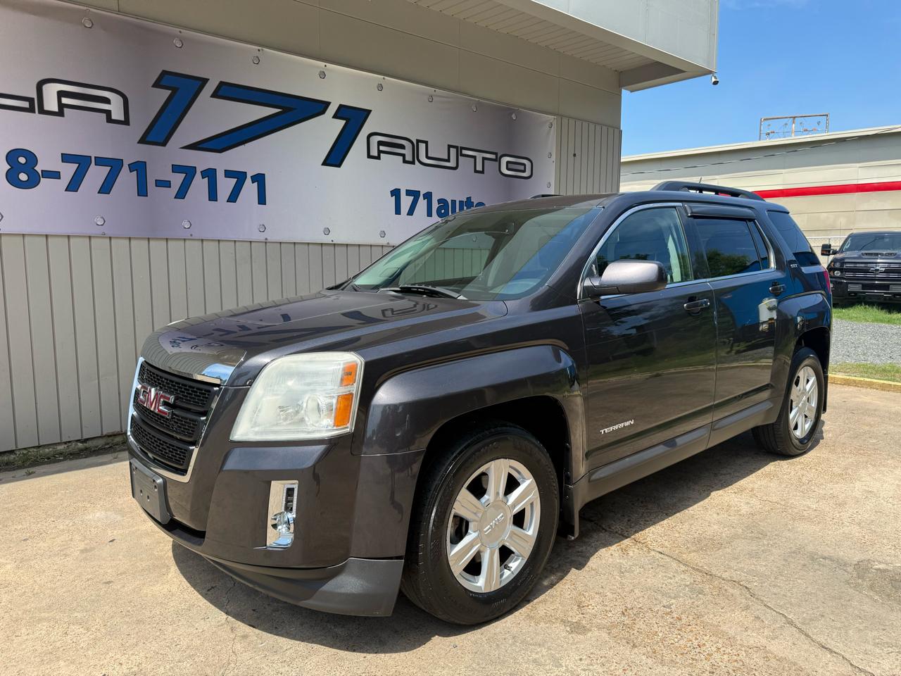 GMC Terrain SLT1 AWD 2015