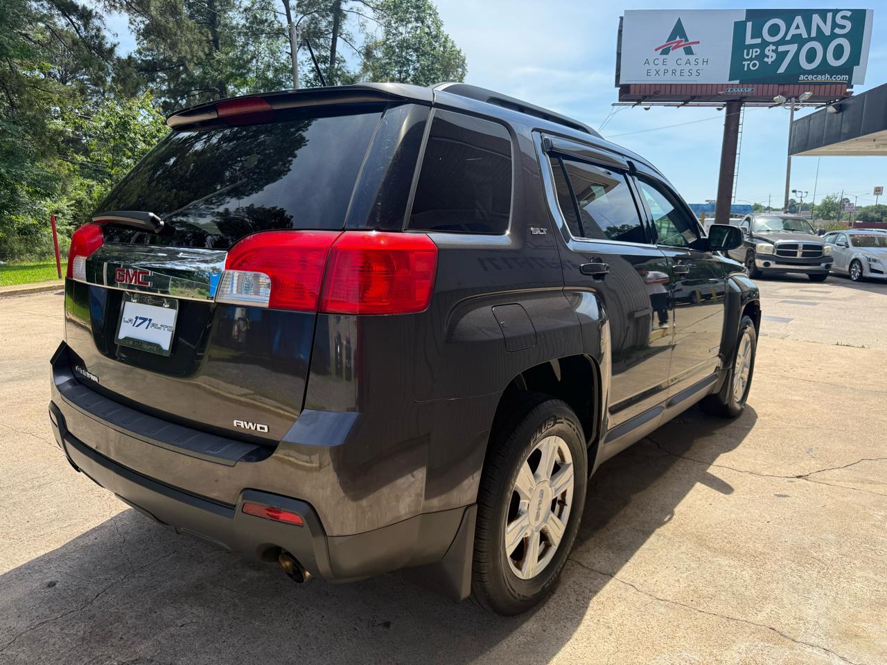 GMC Terrain SLT1 AWD 2015
