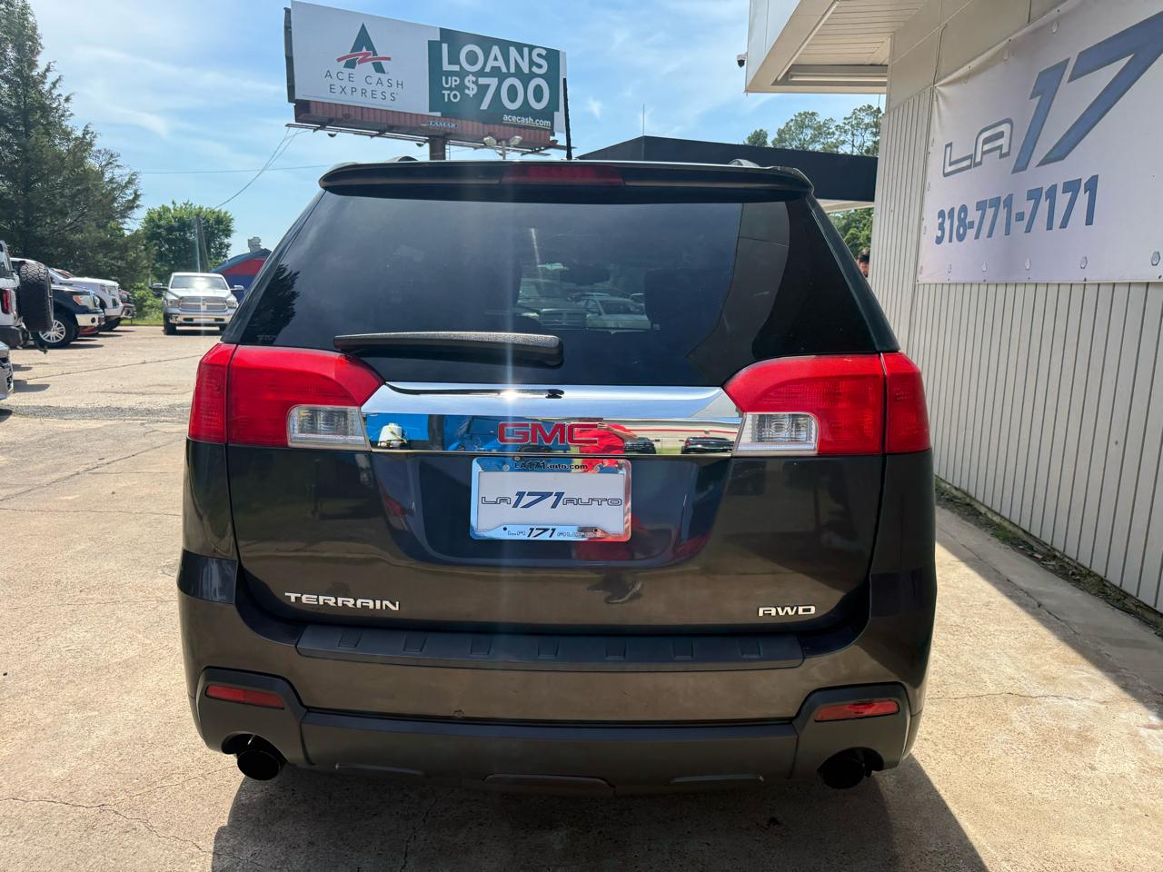 GMC Terrain SLT1 AWD 2015