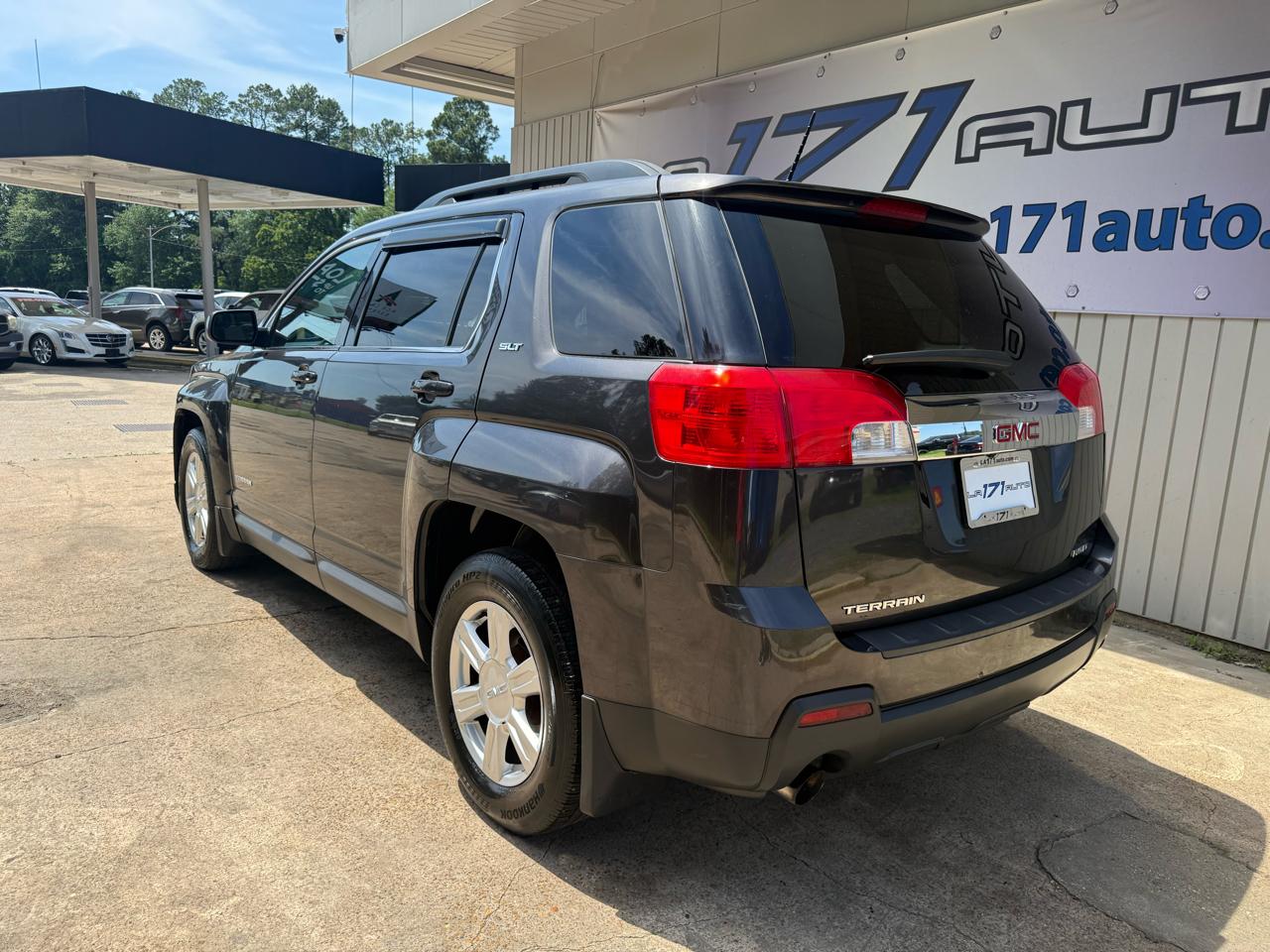 GMC Terrain SLT1 AWD 2015
