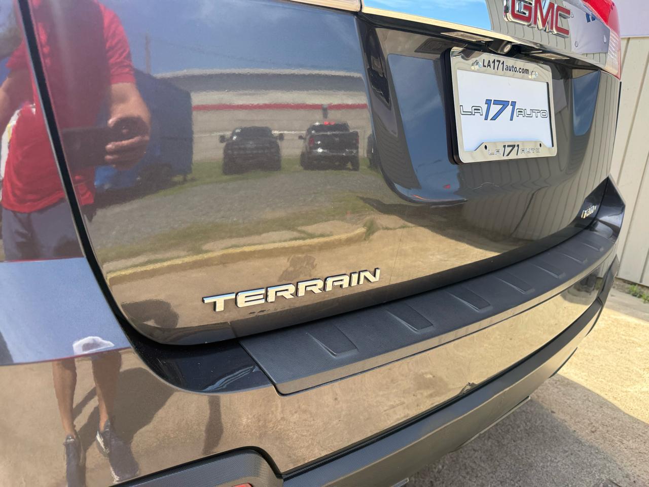 GMC Terrain SLT1 AWD 2015