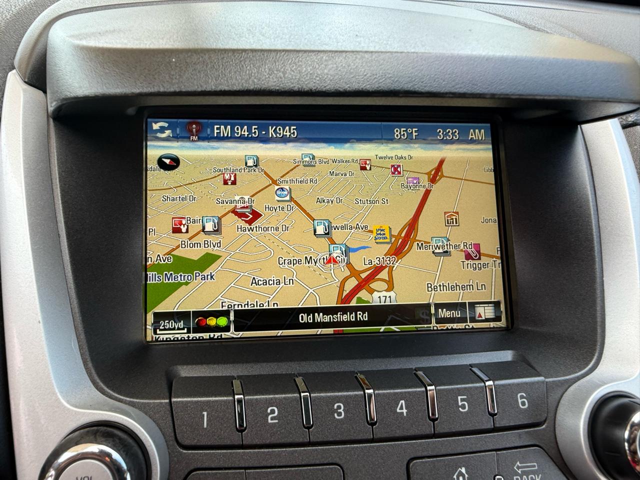 GMC Terrain SLT1 AWD 2015