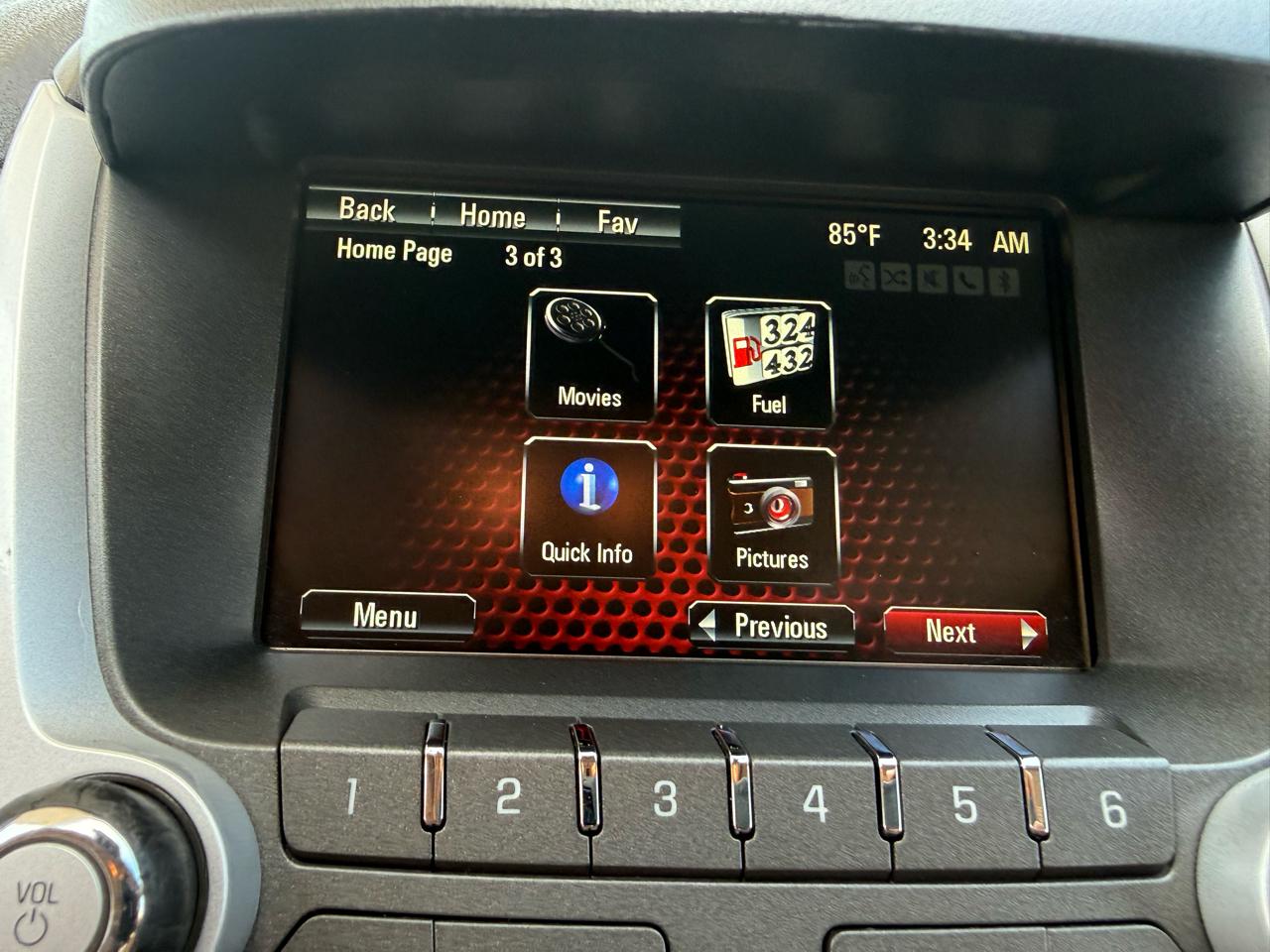 GMC Terrain SLT1 AWD 2015