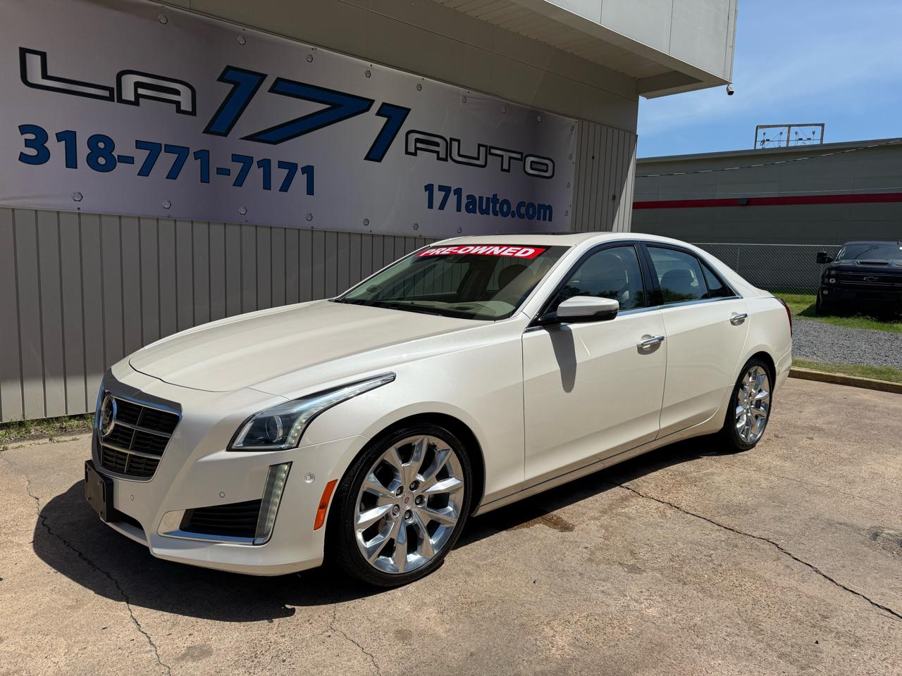 2014 Cadillac CTS 3.6L Premium RWD