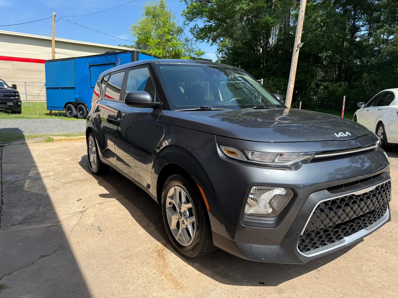 Kia Soul LX CVT 2022
