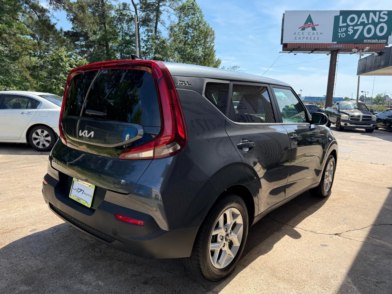 Kia Soul LX CVT 2022