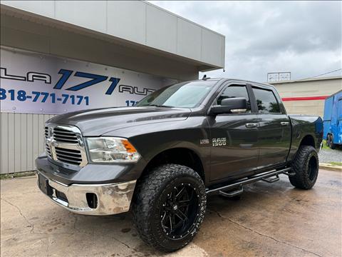 2016 RAM 1500 SLT Crew Cab SWB 4WD