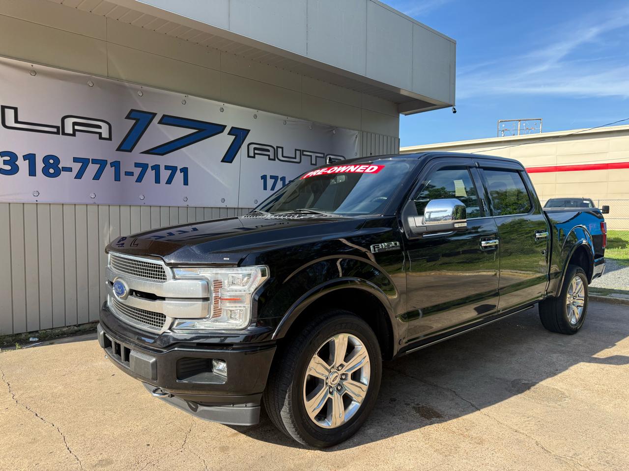 Ford F-150 Platinum SuperCrew 5.5-ft. Bed 4WD 2019