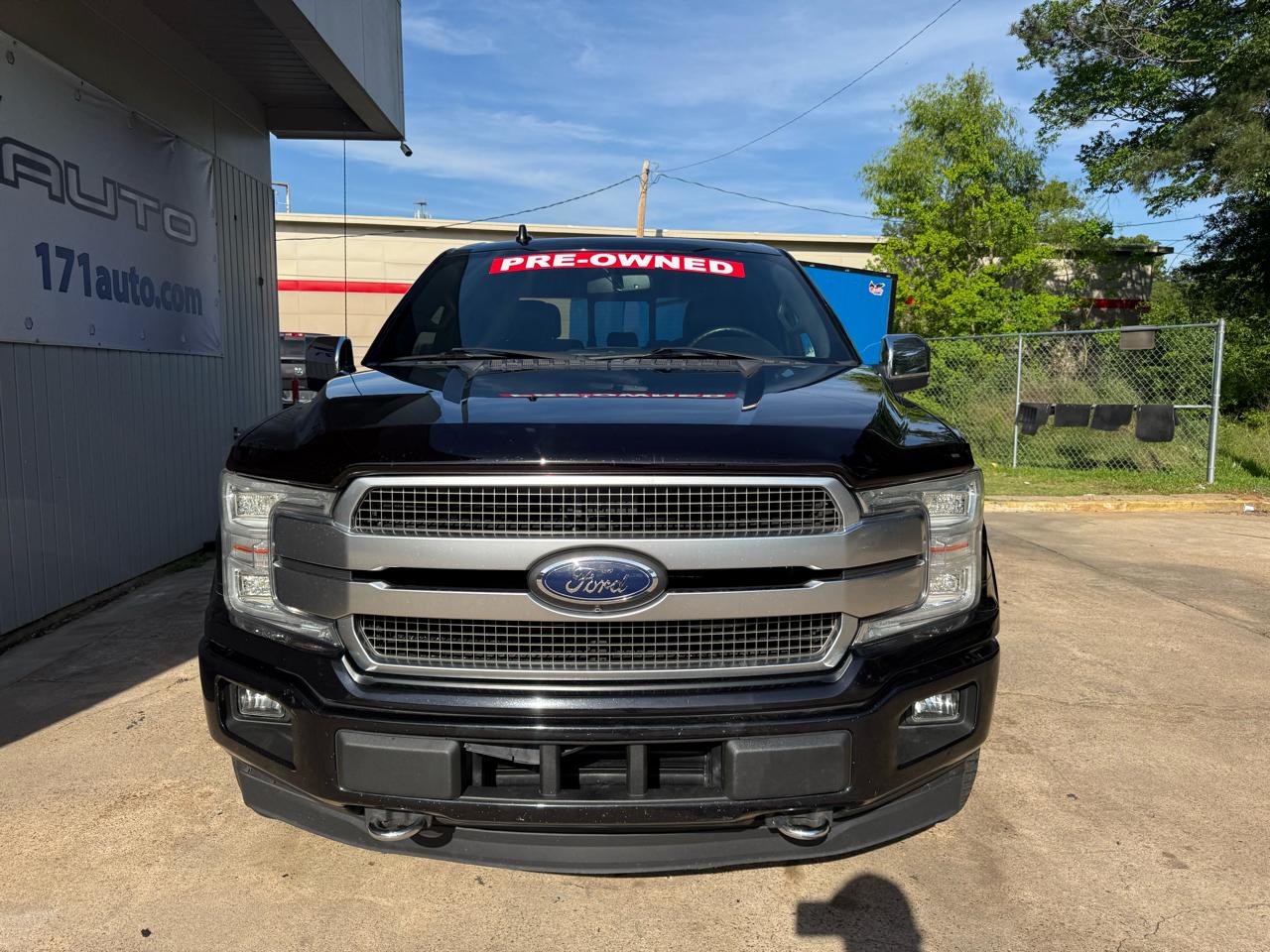 Ford F-150 Platinum SuperCrew 5.5-ft. Bed 4WD 2019