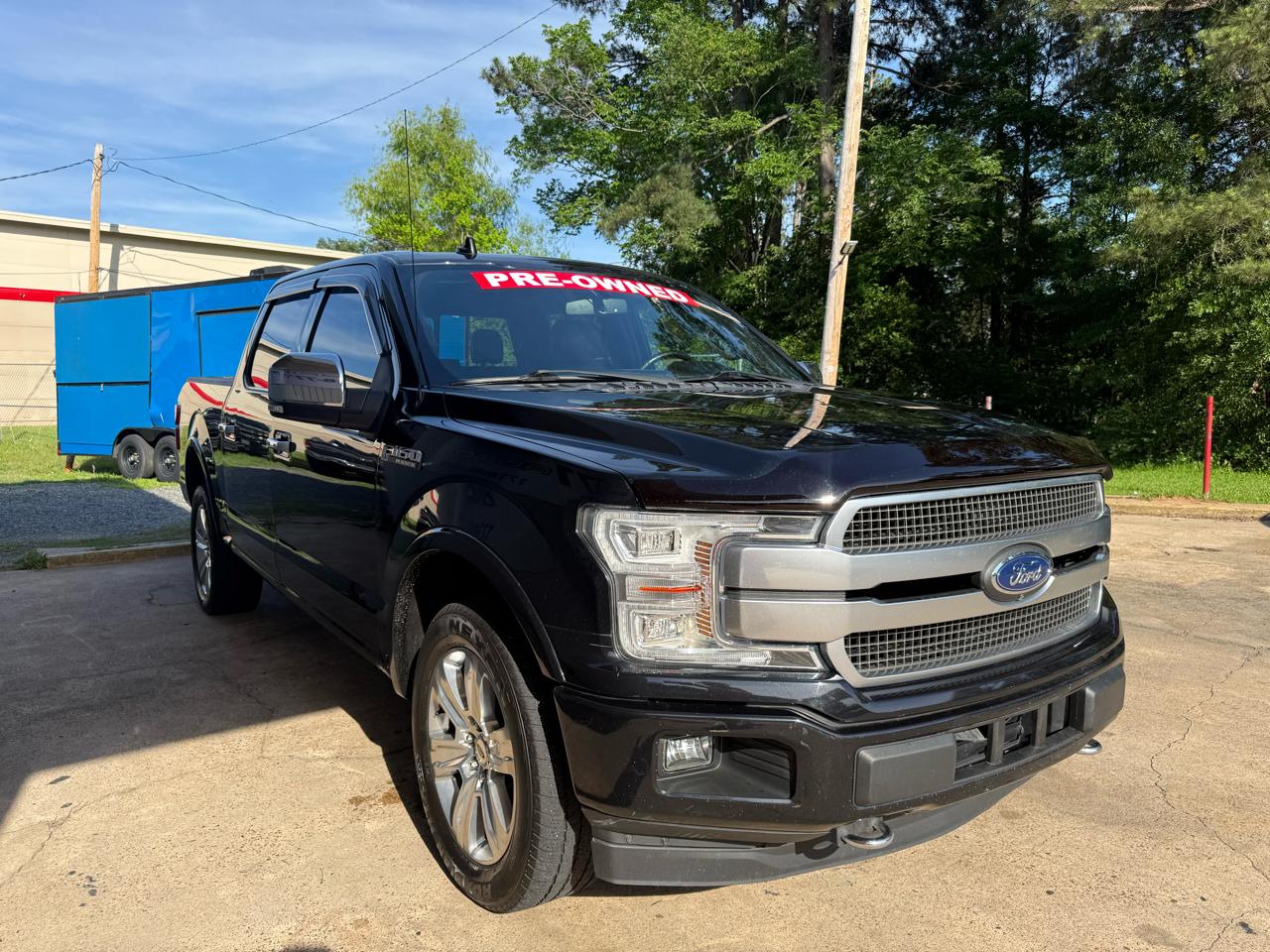 Ford F-150 Platinum SuperCrew 5.5-ft. Bed 4WD 2019