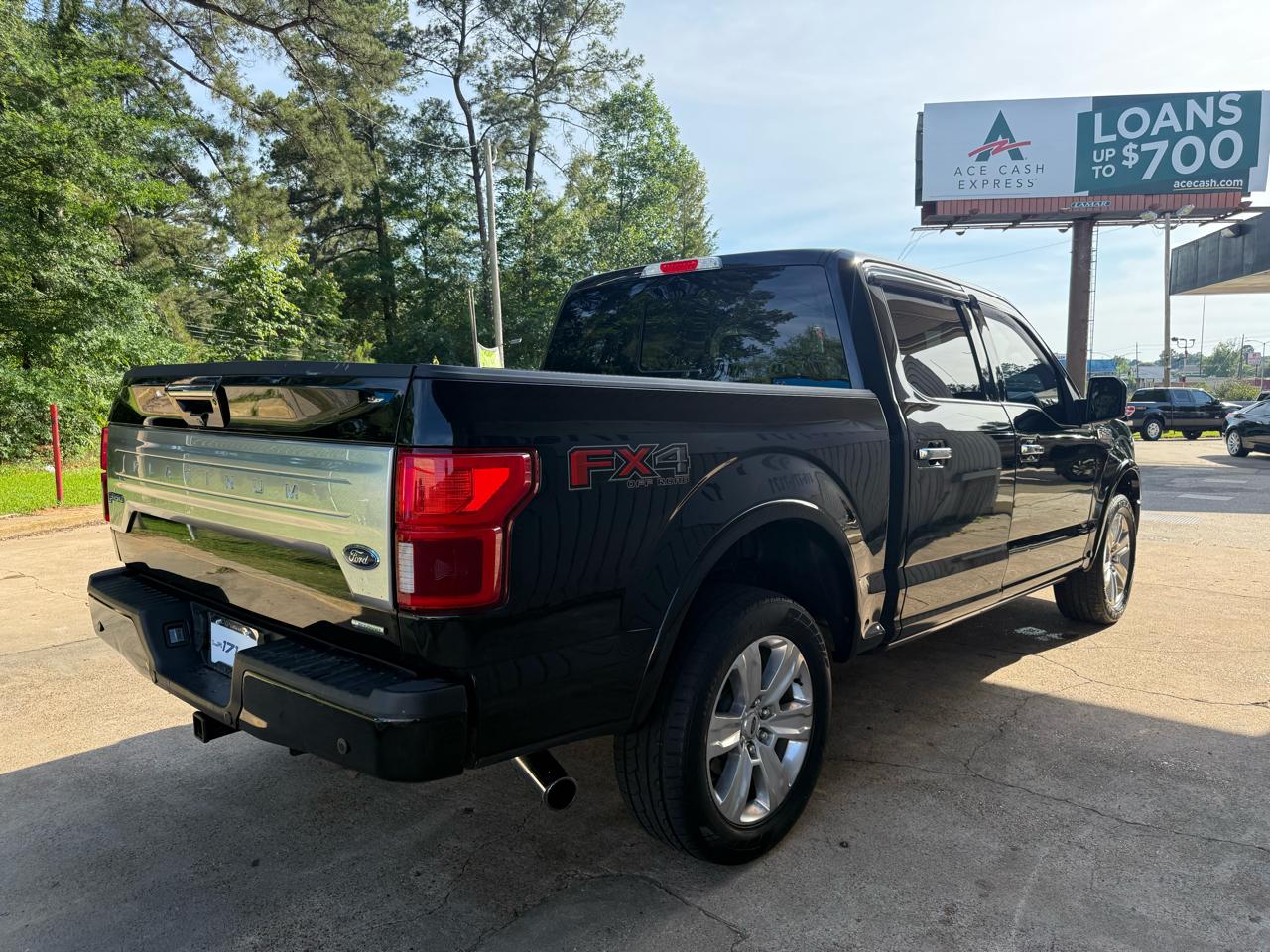 Ford F-150 Platinum SuperCrew 5.5-ft. Bed 4WD 2019