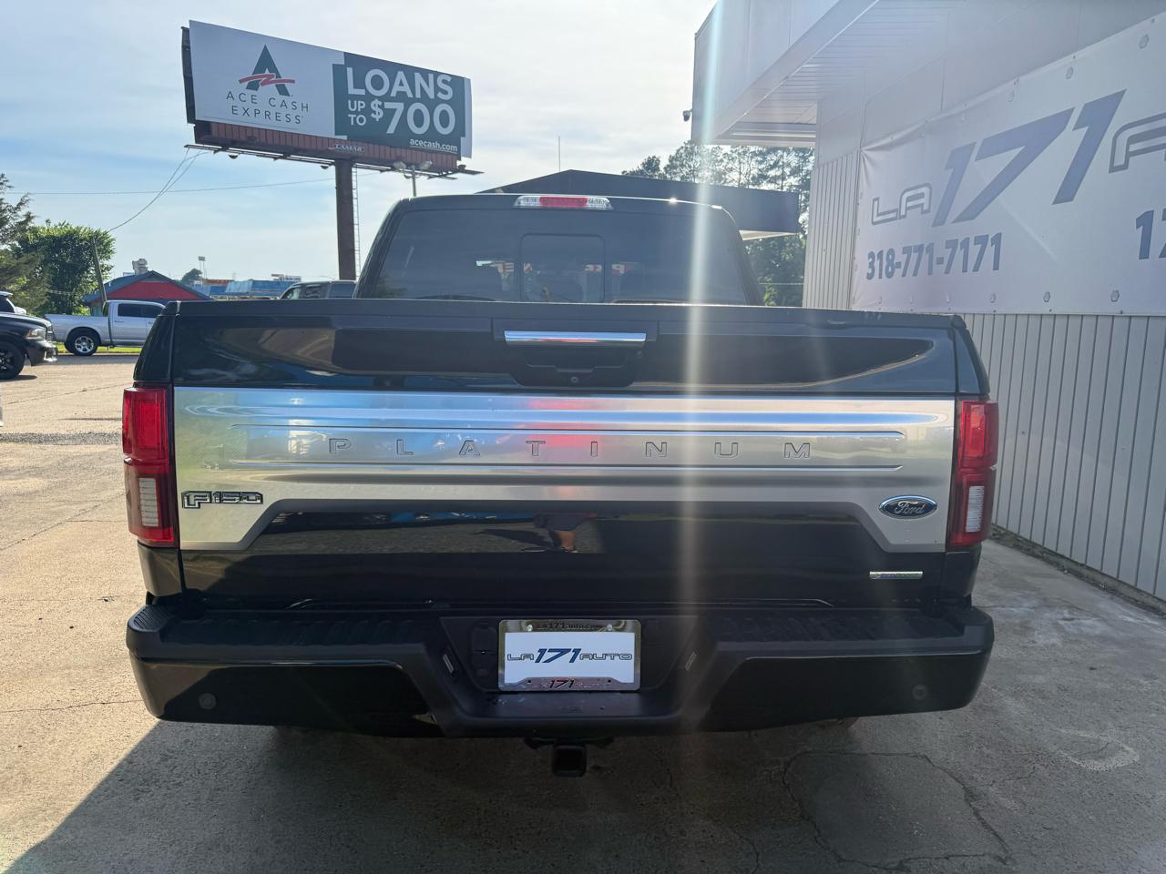 Ford F-150 Platinum SuperCrew 5.5-ft. Bed 4WD 2019
