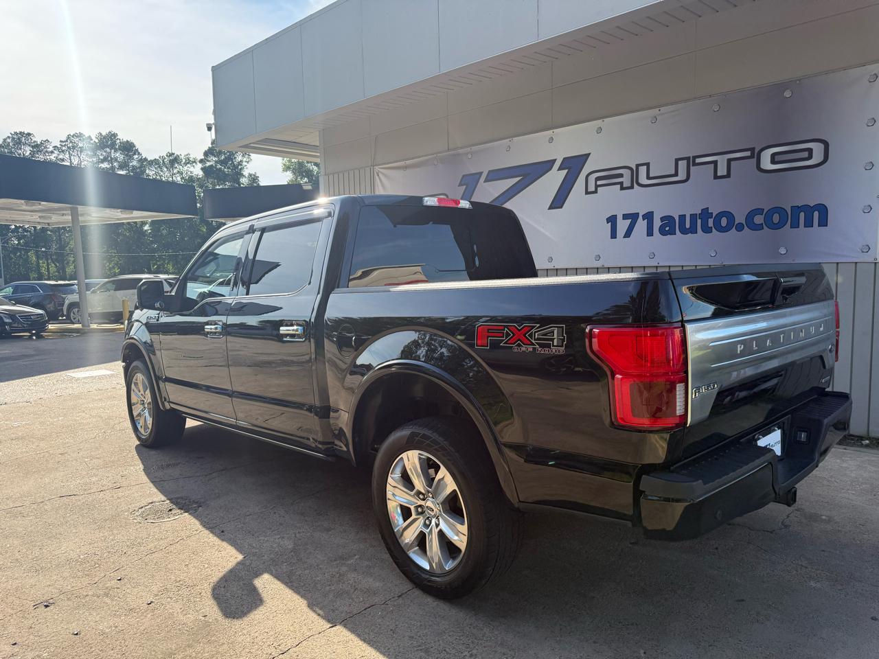 Ford F-150 Platinum SuperCrew 5.5-ft. Bed 4WD 2019