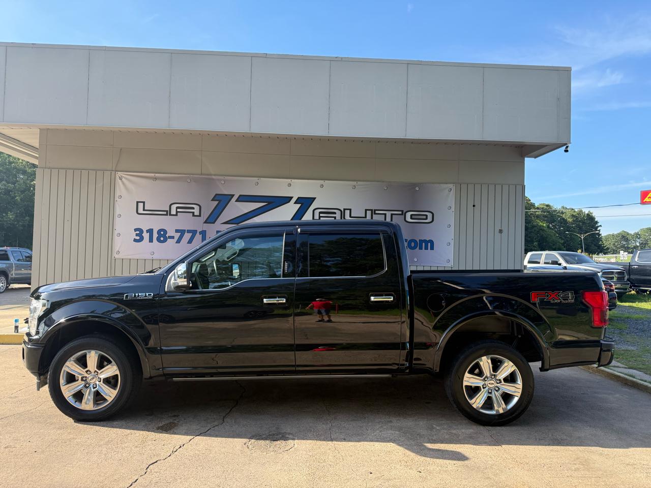 Ford F-150 Platinum SuperCrew 5.5-ft. Bed 4WD 2019