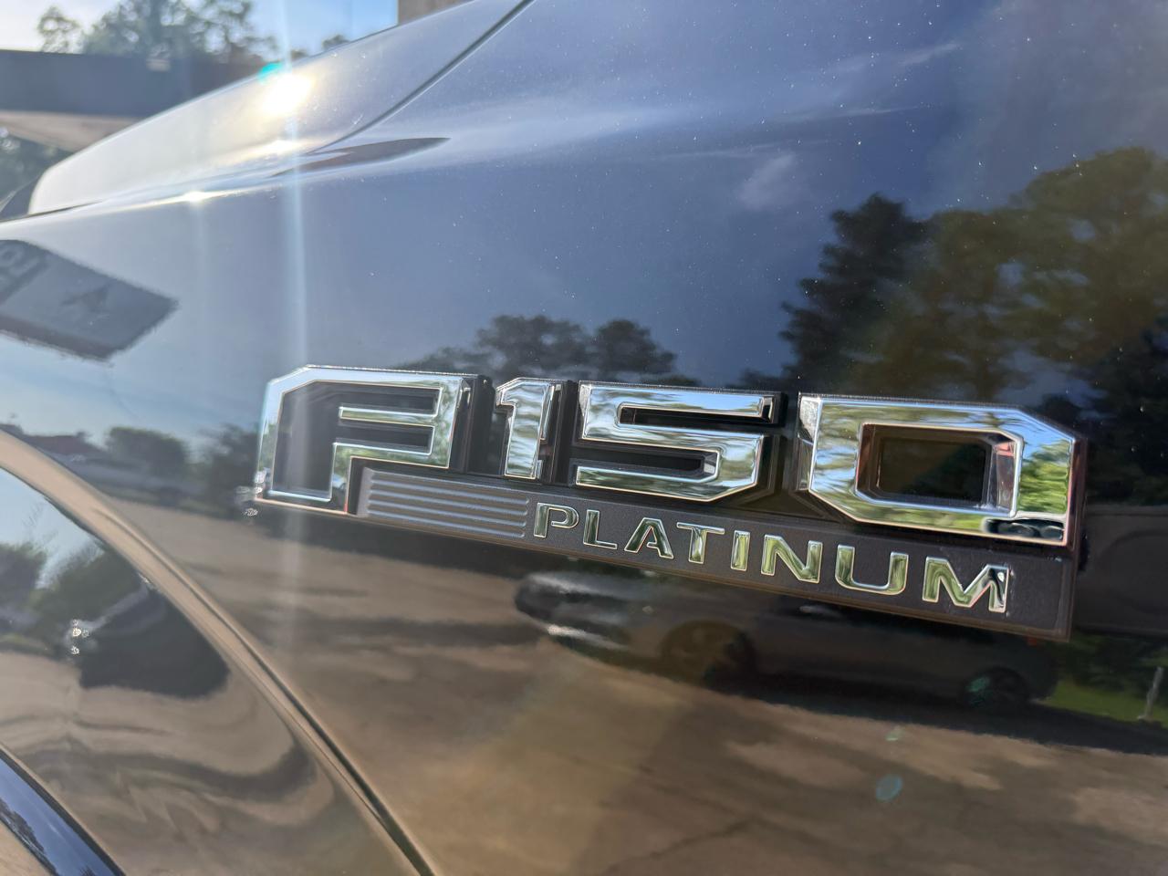 Ford F-150 Platinum SuperCrew 5.5-ft. Bed 4WD 2019