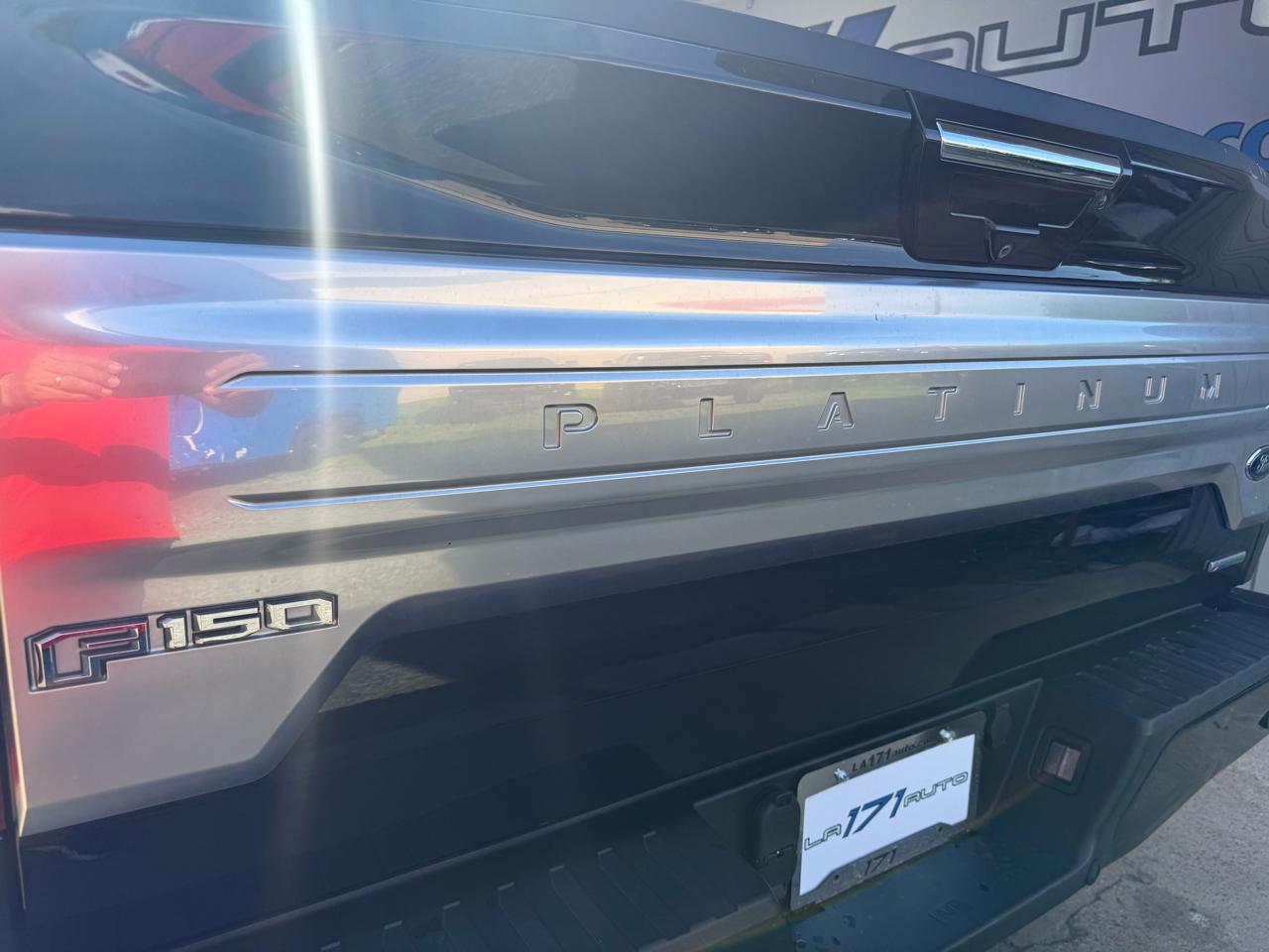 Ford F-150 Platinum SuperCrew 5.5-ft. Bed 4WD 2019