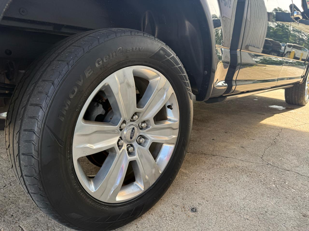 Ford F-150 Platinum SuperCrew 5.5-ft. Bed 4WD 2019