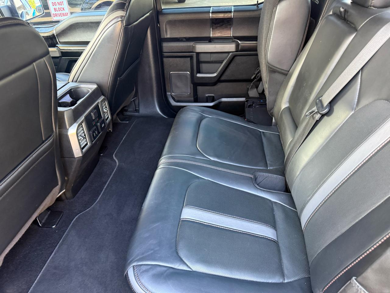 Ford F-150 Platinum SuperCrew 5.5-ft. Bed 4WD 2019