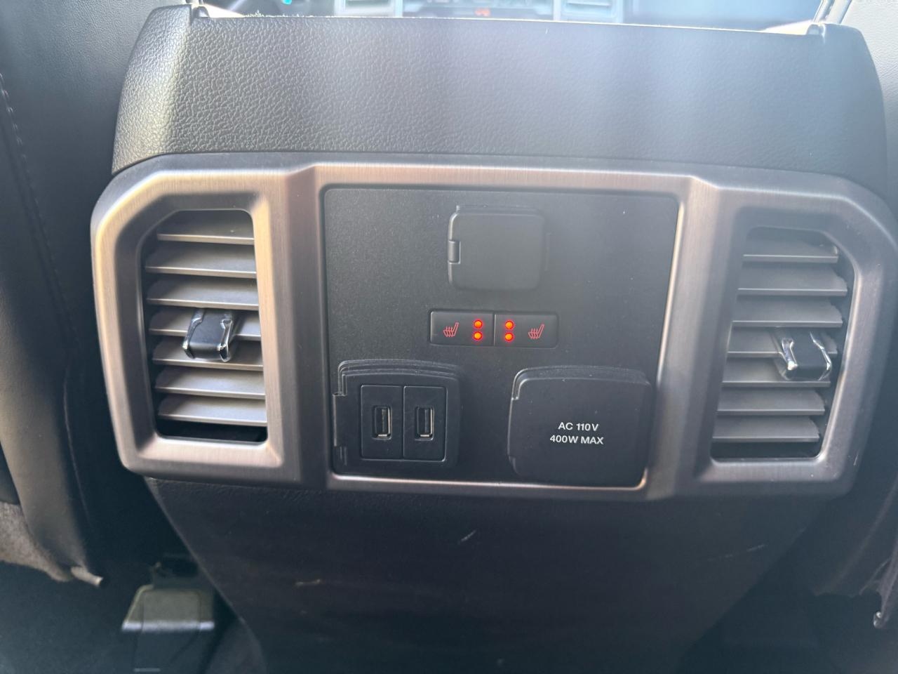 Ford F-150 Platinum SuperCrew 5.5-ft. Bed 4WD 2019