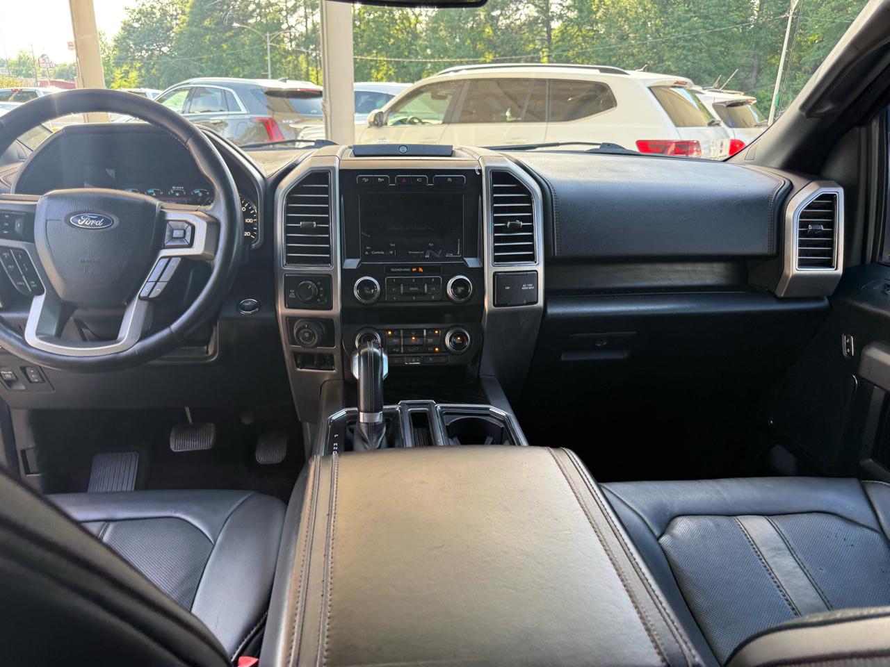 Ford F-150 Platinum SuperCrew 5.5-ft. Bed 4WD 2019
