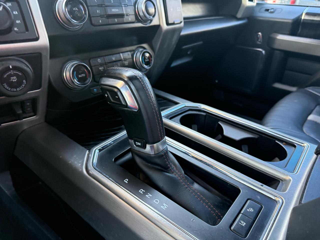 Ford F-150 Platinum SuperCrew 5.5-ft. Bed 4WD 2019
