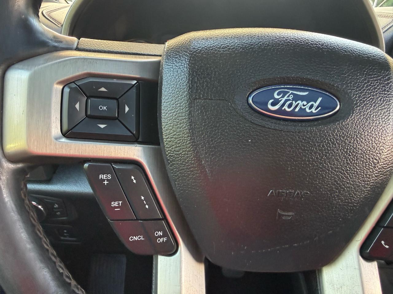 Ford F-150 Platinum SuperCrew 5.5-ft. Bed 4WD 2019
