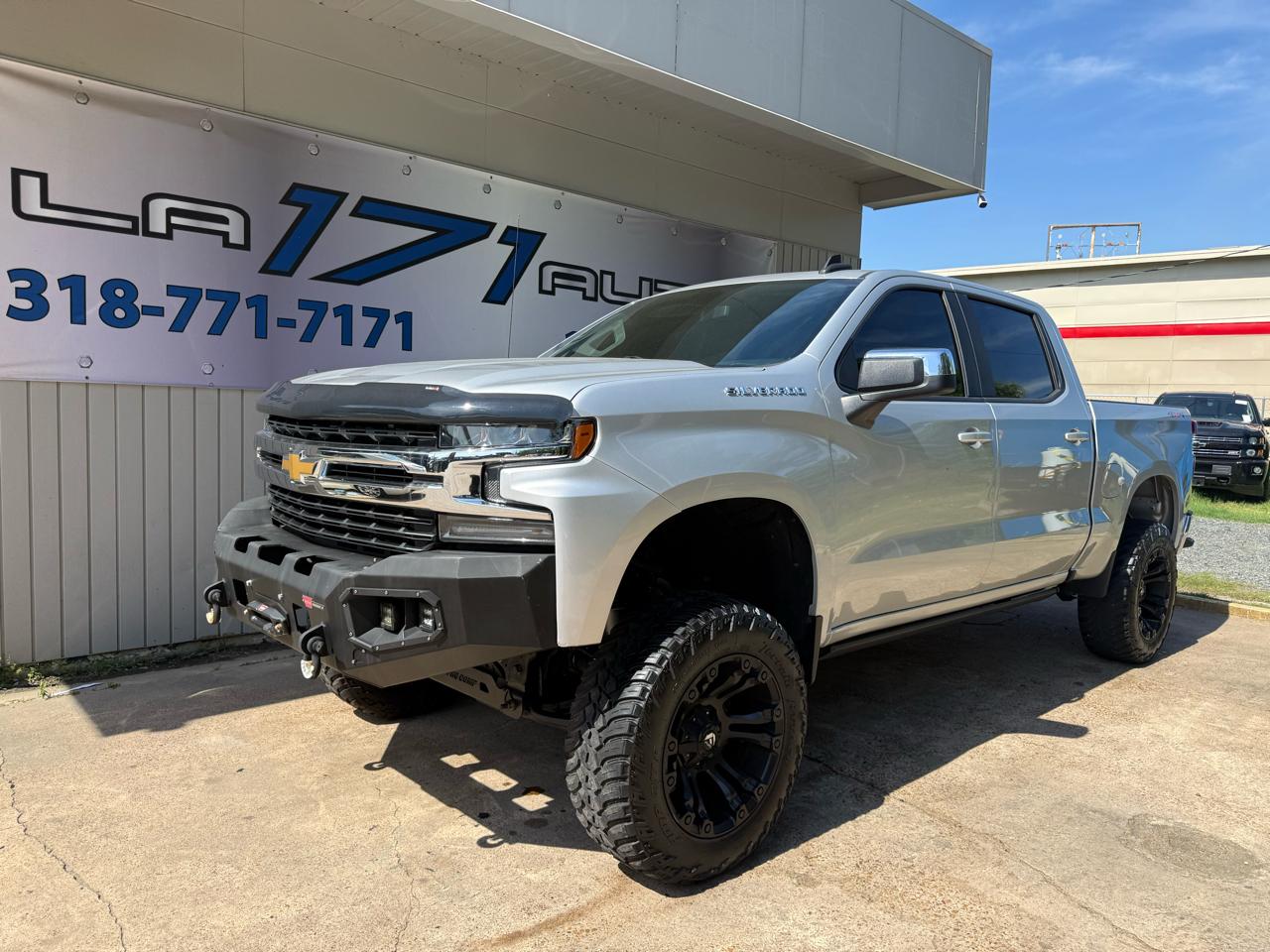 Chevrolet Silverado 1500 LT Crew Cab 4WD 2020