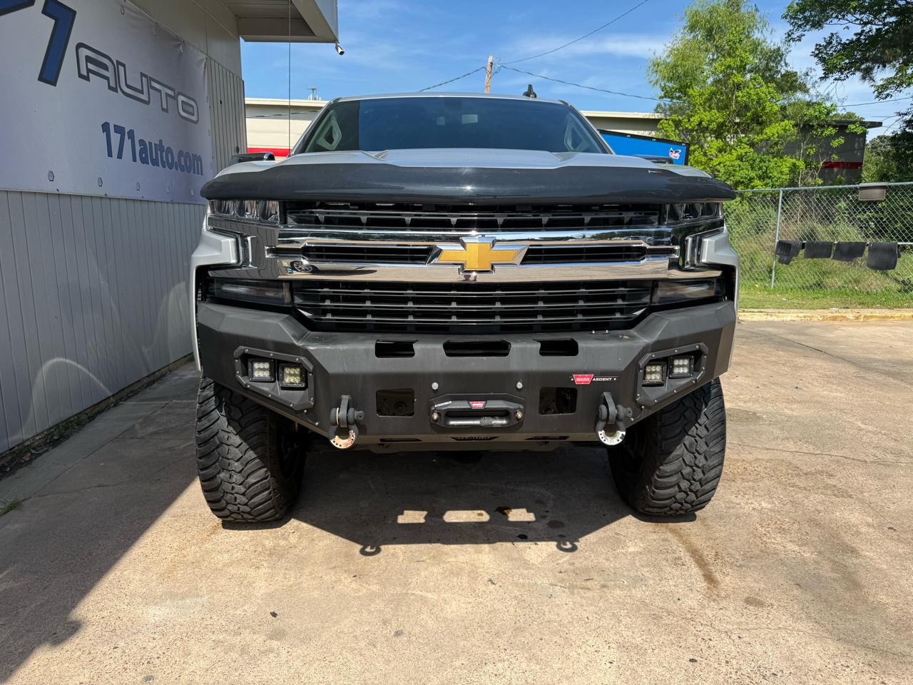 Chevrolet Silverado 1500 LT Crew Cab 4WD 2020