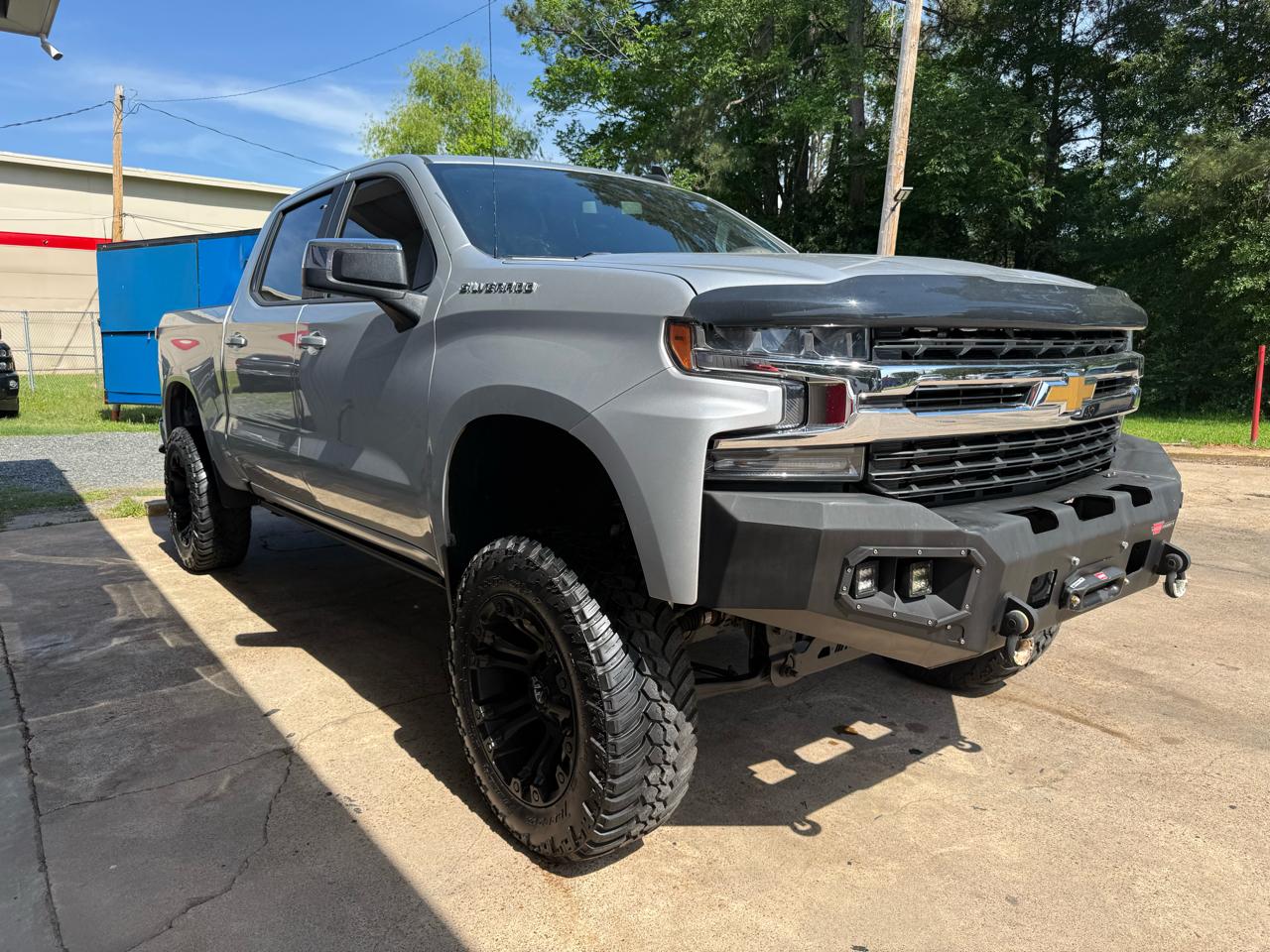 Chevrolet Silverado 1500 LT Crew Cab 4WD 2020