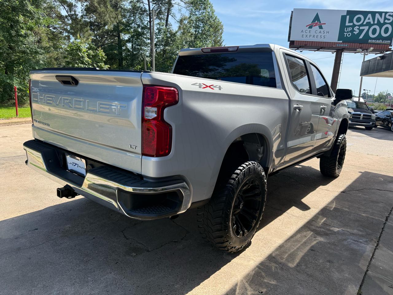 Chevrolet Silverado 1500 LT Crew Cab 4WD 2020