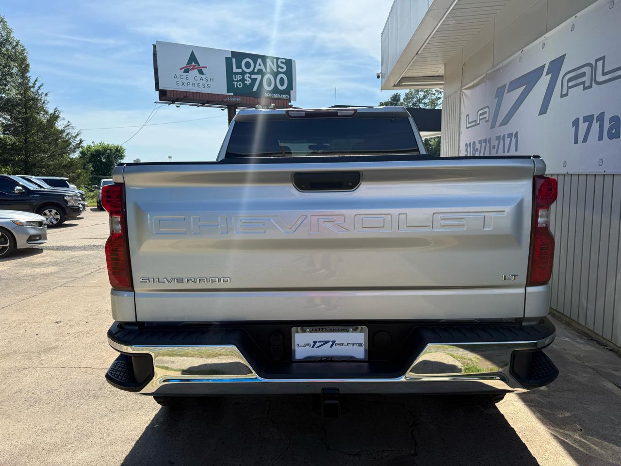 Chevrolet Silverado 1500 LT Crew Cab 4WD 2020