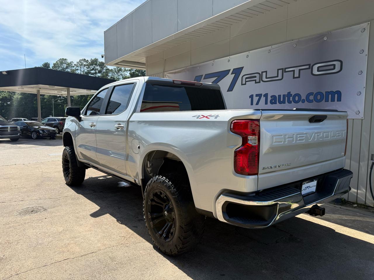Chevrolet Silverado 1500 LT Crew Cab 4WD 2020