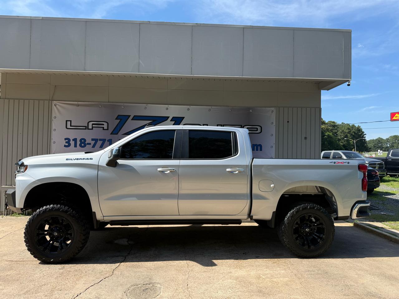 Chevrolet Silverado 1500 LT Crew Cab 4WD 2020