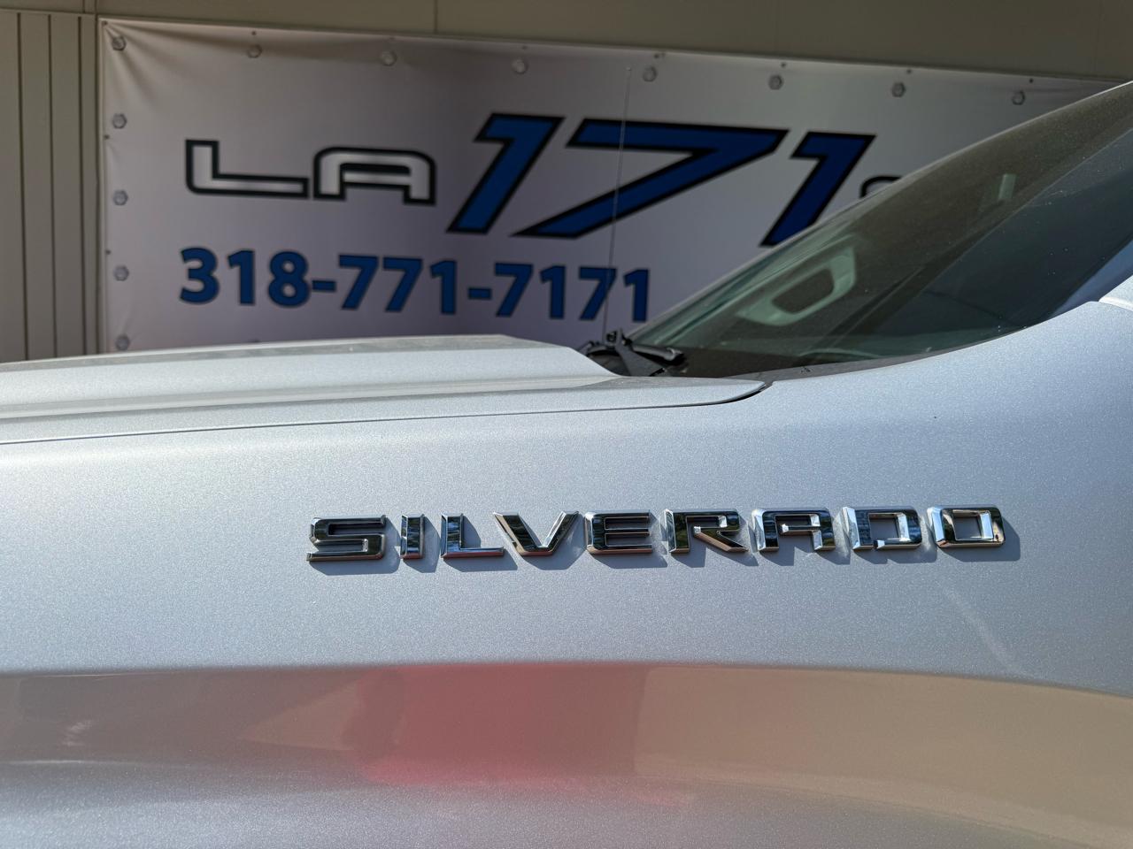 Chevrolet Silverado 1500 LT Crew Cab 4WD 2020