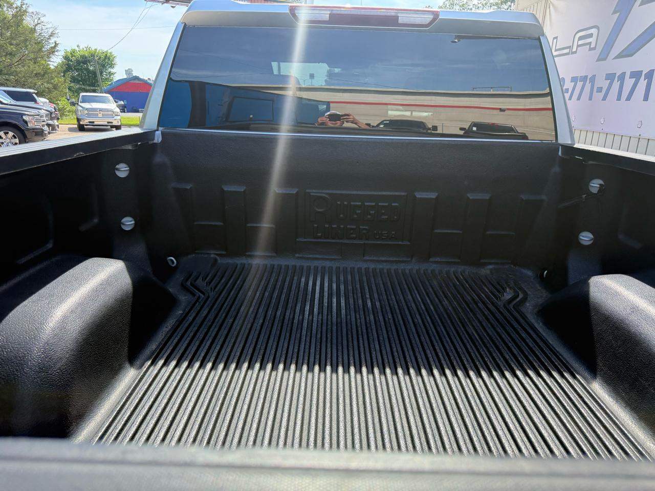 Chevrolet Silverado 1500 LT Crew Cab 4WD 2020