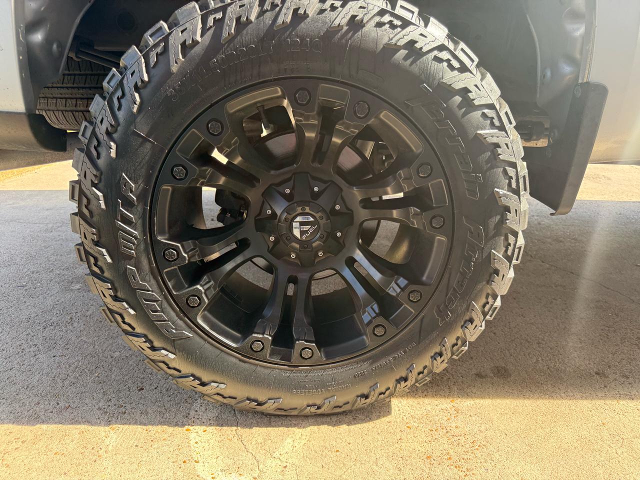 Chevrolet Silverado 1500 LT Crew Cab 4WD 2020