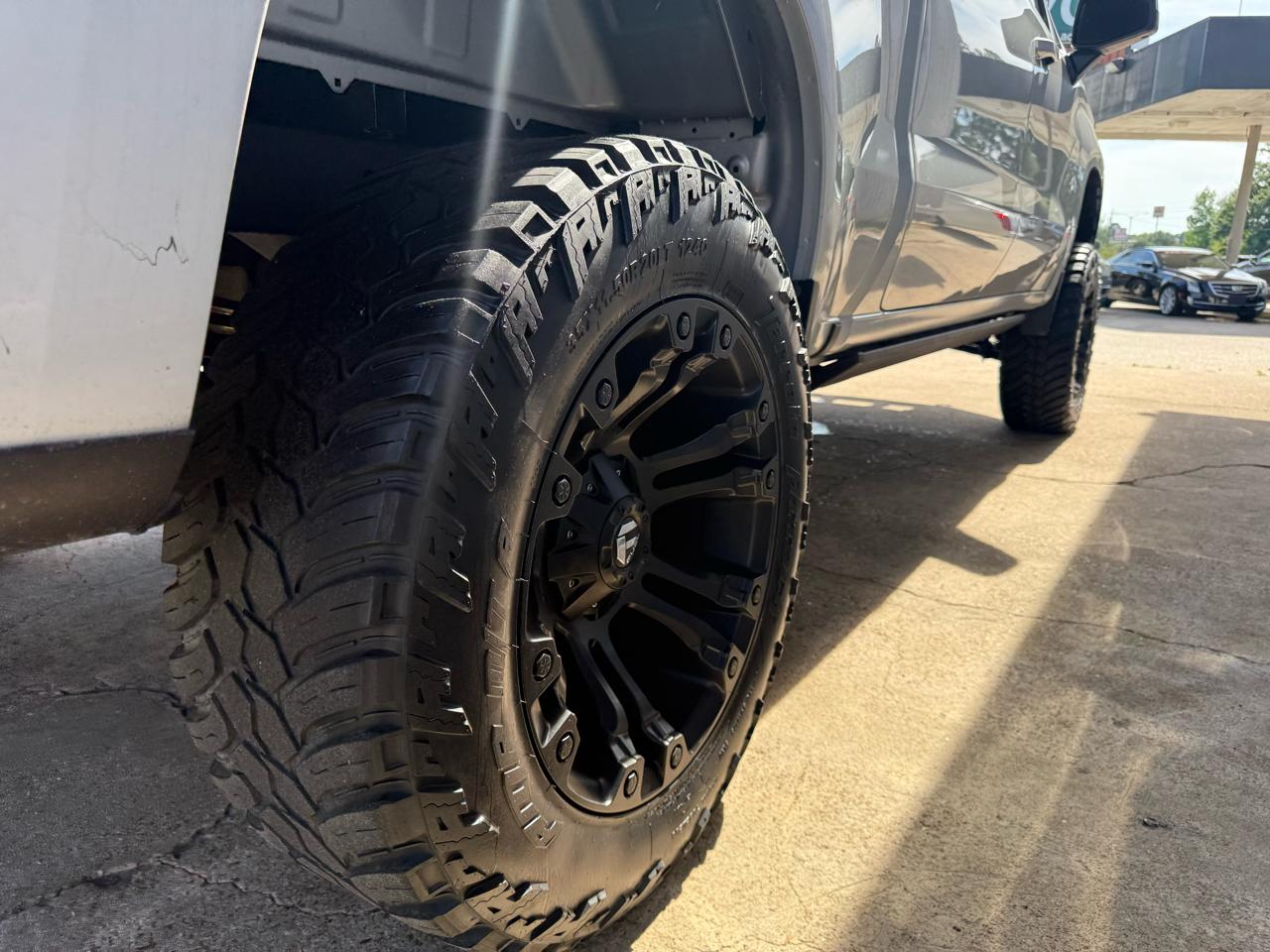 Chevrolet Silverado 1500 LT Crew Cab 4WD 2020