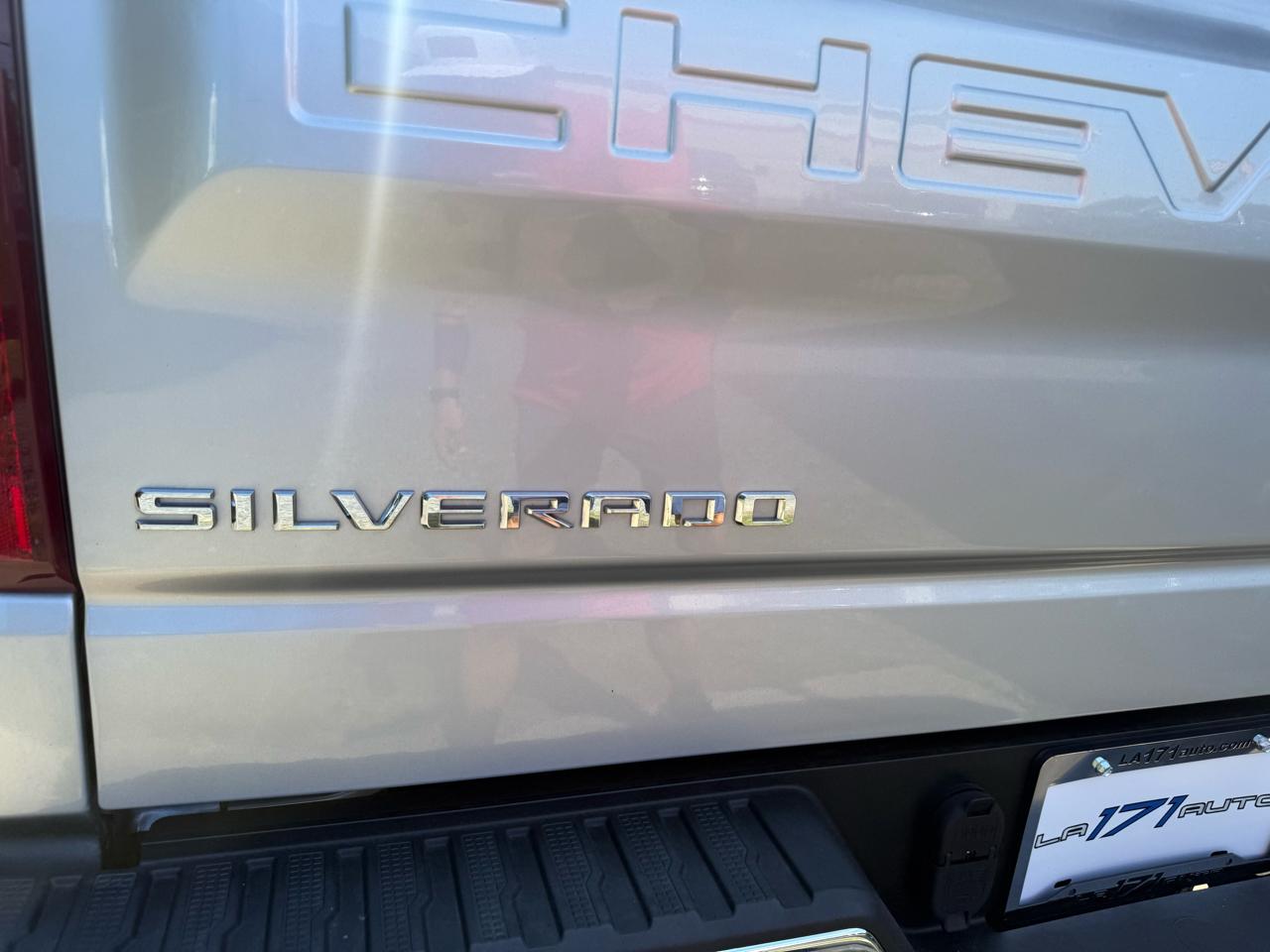 Chevrolet Silverado 1500 LT Crew Cab 4WD 2020