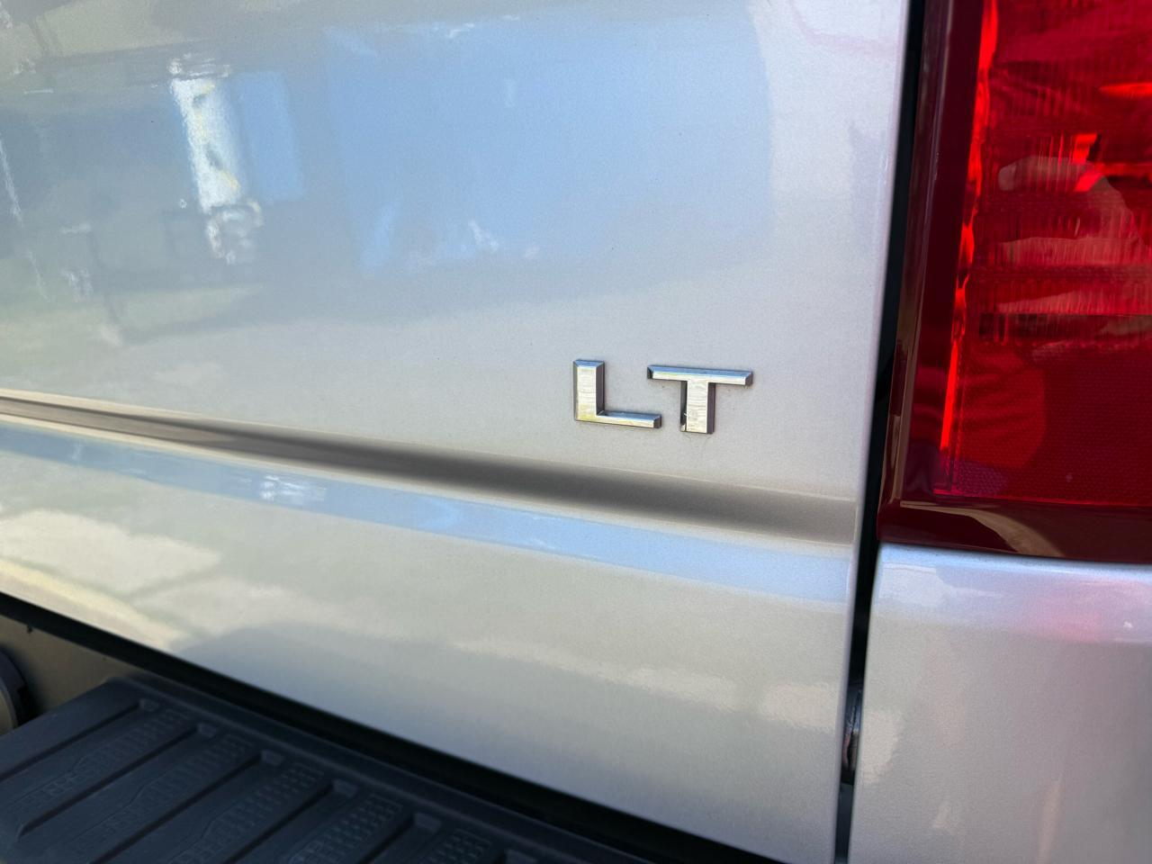 Chevrolet Silverado 1500 LT Crew Cab 4WD 2020