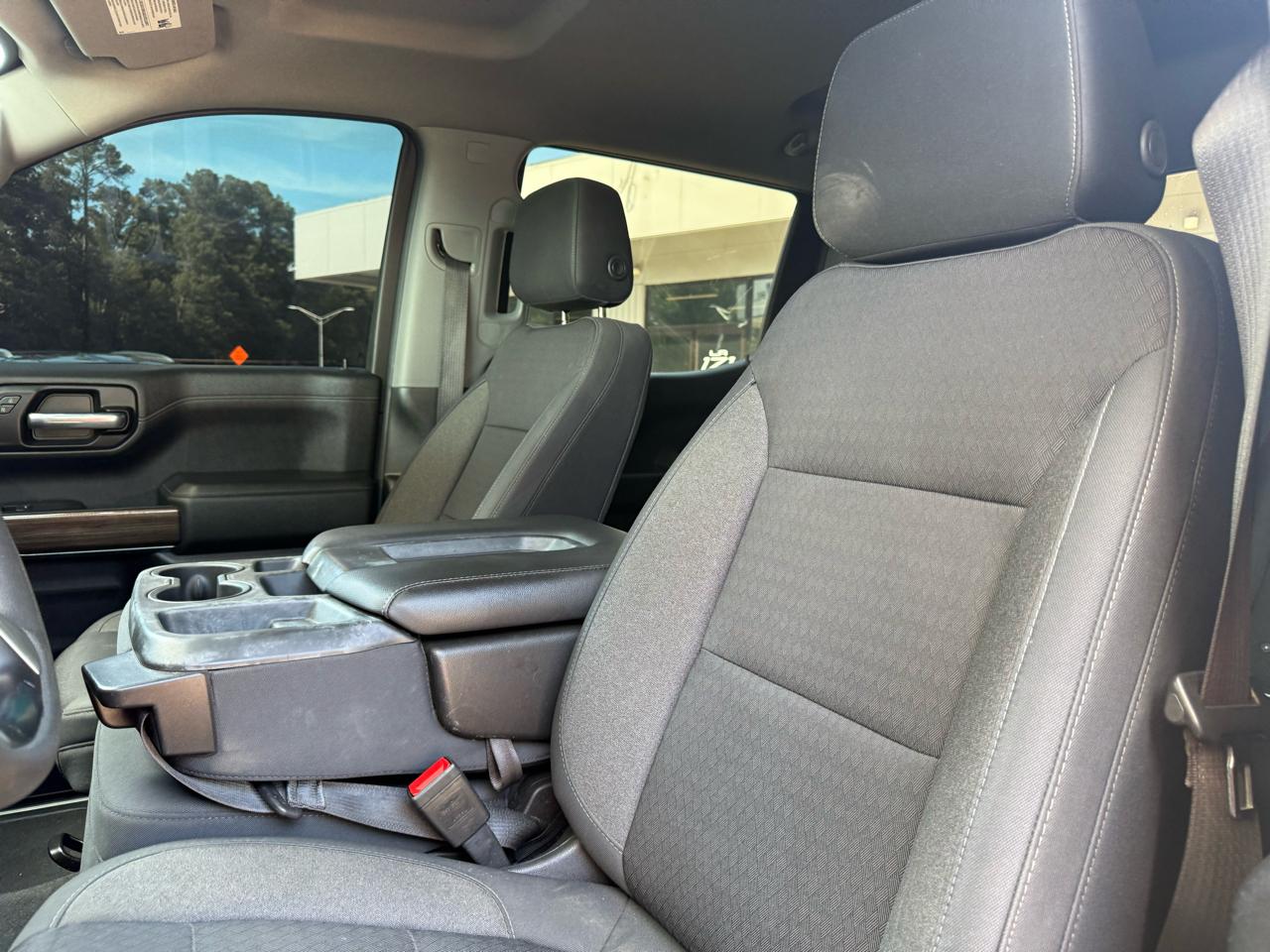 Chevrolet Silverado 1500 LT Crew Cab 4WD 2020