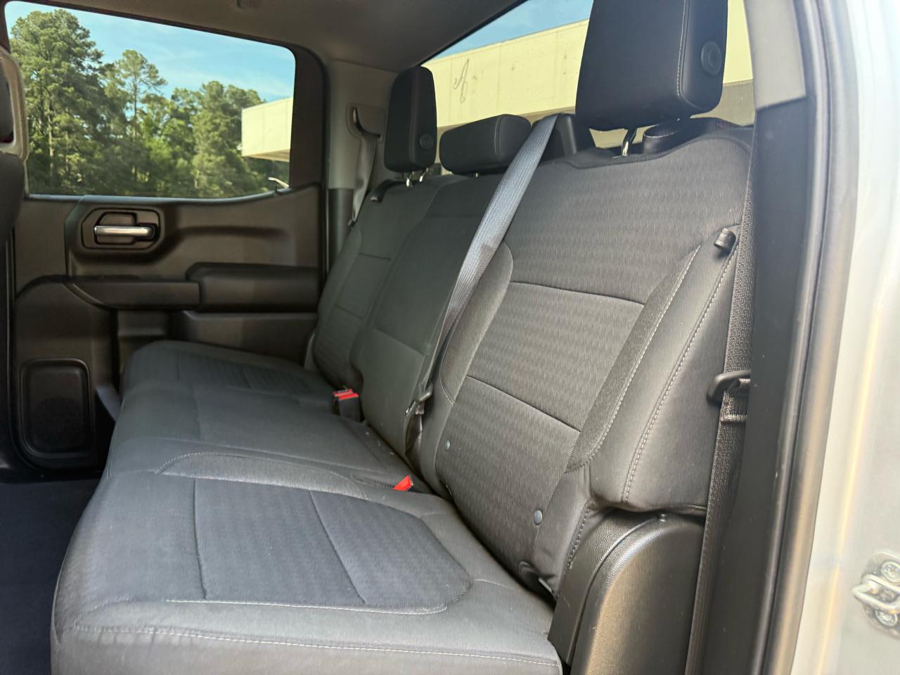 Chevrolet Silverado 1500 LT Crew Cab 4WD 2020