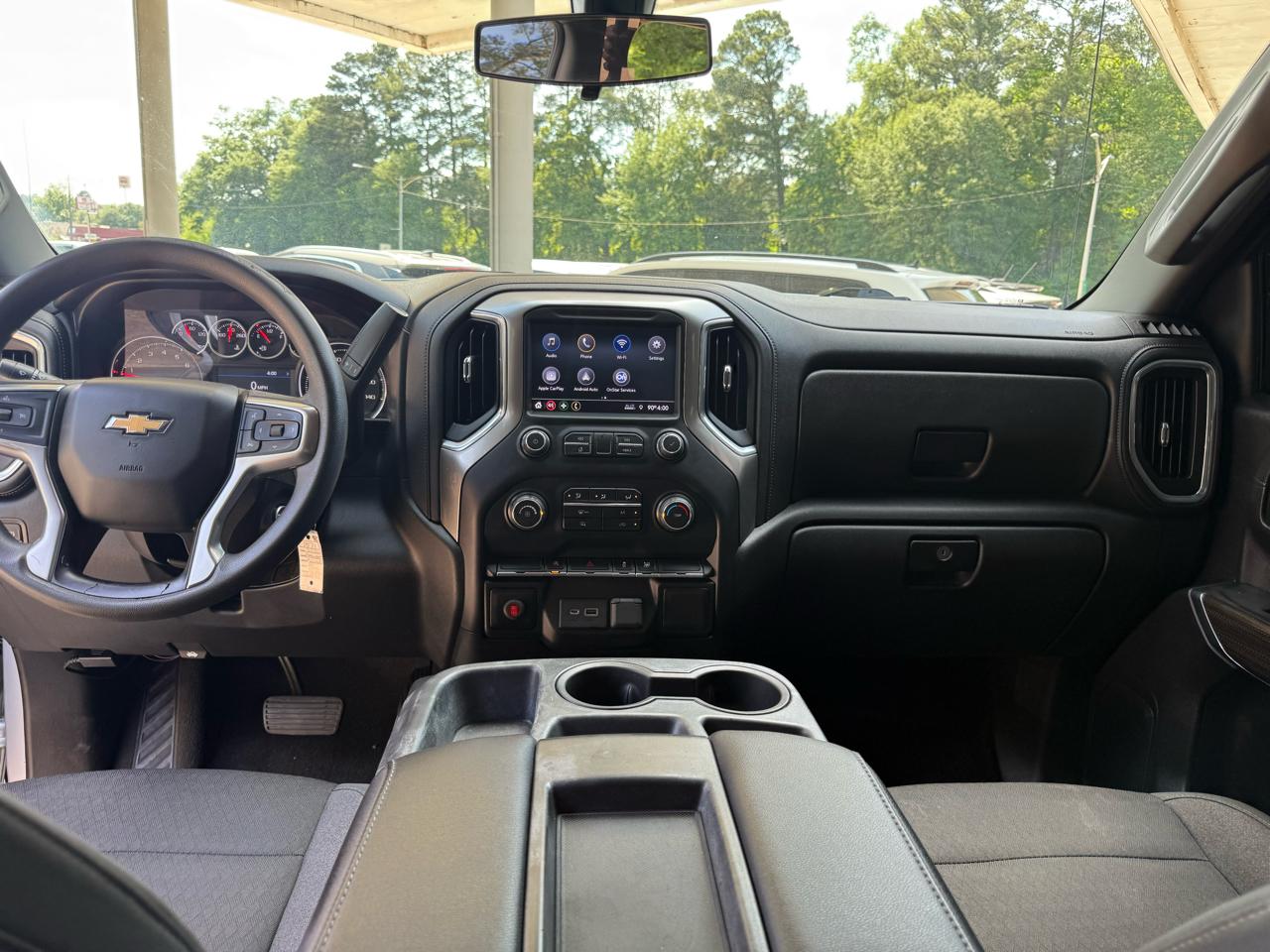 Chevrolet Silverado 1500 LT Crew Cab 4WD 2020