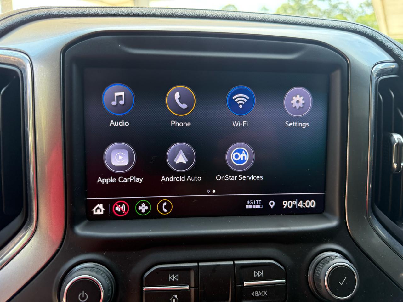 Chevrolet Silverado 1500 LT Crew Cab 4WD 2020